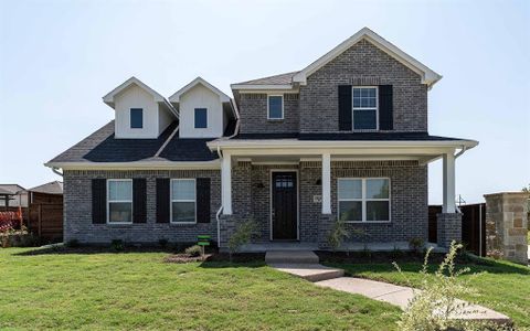 New construction Single-Family house 1816 Morning Mist Wy, Mesquite, TX 75181 plan Jameson - image