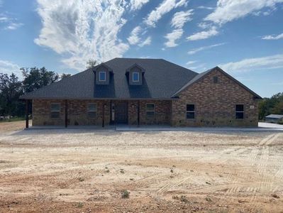 New construction Single-Family house 1001 Knoxmiller Court, Weatherford, TX 76088 - photo 0