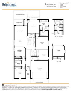 Paramount Floor Plan