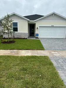 New construction Single-Family house 8666 Dahlia Cir, Unit 8666, Port St. Lucie, FL 34986 - image