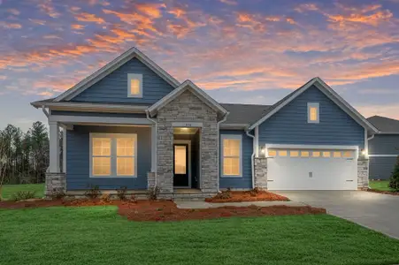New construction Single-Family house 597 Cape Cod Wy, Rock Hill, SC 29732 plan The Ingrid - image