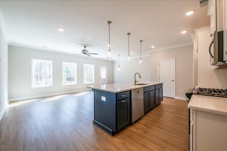 New construction Townhouse house 412 Carrera Ln, Acworth, GA 30102 Brooks C- photo 16 16