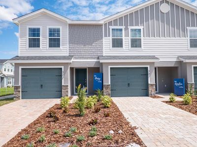 New construction Townhouse house St. Cloud, FL 34771 plan Daisy Townhome - image