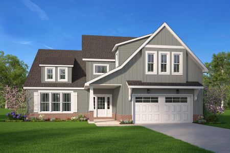 New construction Single-Family house 107 Linkside Dr, Anderson, SC 29621 plan Wateree - image