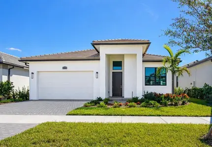 New construction Single-Family house 9155 SW Esule Wy, Port St. Lucie, FL 34987 - image