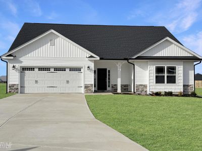 New construction Single-Family house 5118 Dogwood Dr, Unit Lot 44, Battleboro, NC 27809 plan 2604 - image