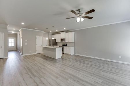 New construction Townhouse house 5132 Fox Den Rd, Oakwood, GA 30566 null- photo 16 16