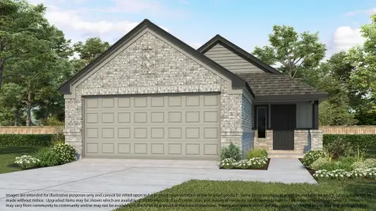 New construction Single-Family house 16003 Sycamore Maple Ln, Cypress, TX 77429 plan 135 - image