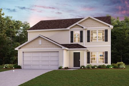 New construction Single-Family house 112 Taylor Cv, Woodbine, GA 31569 plan Gardner - image