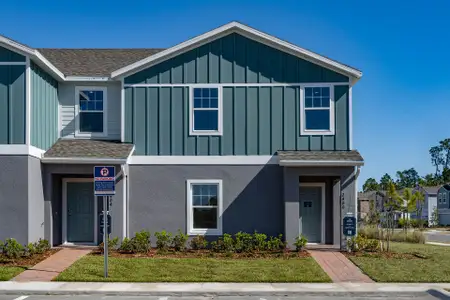 New construction Single-Family house 1418 Acorn Meadow Lp, Eustis, FL 32726 plan Ashley - image