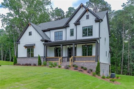 New construction Single-Family house 5370 Settingdown Rd, Cumming, GA 30041 - image
