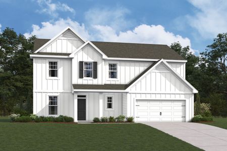 New construction Single-Family house 111 Amber Glen Dr, Locust, NC 28097 plan Stockton - image