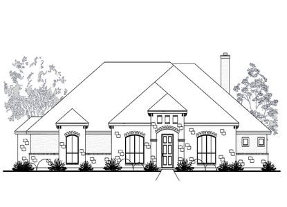 New construction Single-Family house 34744 Casita Creek Lane, Bulverde, TX 78163 - photo 0