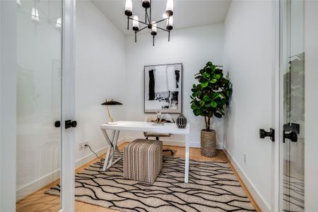 New construction Single-Family house 1016 Peden St, Houston, TX 77006 - image 9