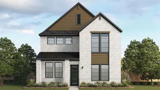 New construction Single-Family house 707 Oakridge Trl, Richardson, TX 75080 plan Fairbanks - image