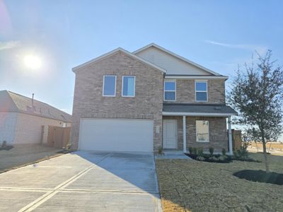 New construction Single-Family house 19234 Saint Green Dr, Hockley, TX 77447 plan Sherman - image