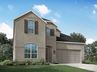 New construction Single-Family house 3807 Los Altos Boulevard, Sherman, TX 75090 - photo 0