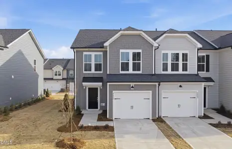New construction Townhouse house 2822 Rodeo Ct, Willow Spring, NC 27592 - image