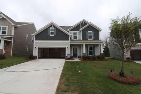 New construction Single-Family house 2117 Clifton Road, Sherrills Ford, NC 28673 Erie II- photo 0