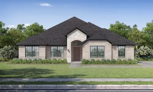 New construction Single-Family house 2759 Mallard Dr, Greenville, TX 75402 plan Albany III - image