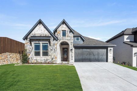 New construction Single-Family house 148 Kingfisher Ln, Aledo, TX 76008 plan Jasmine - image