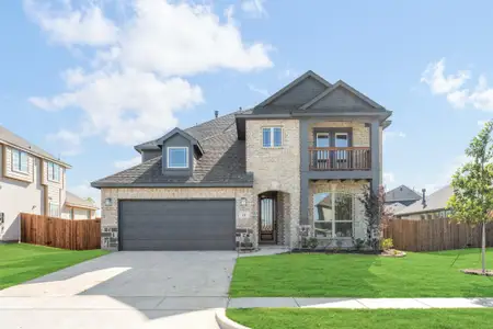 New construction Single-Family house 11 Grouse Cir, Sanger, TX 76266 plan Bayberry III - image