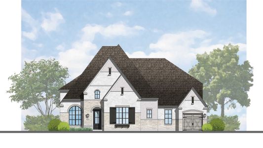 New construction Single-Family house 9843 Orchard Vine Dr, Frisco, TX 75035 617 Plan- photo 0