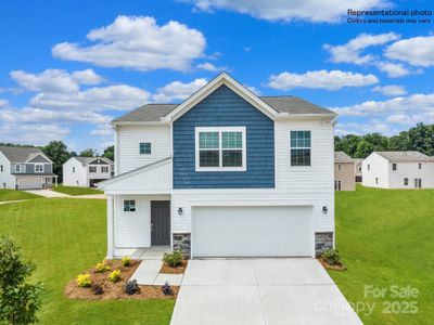 New construction Single-Family house 15253 Windy Plains Rd, Charlotte, NC 28262 - photo 0