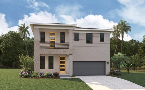 New construction Single-Family house 1019 W Coral St, Tampa, FL 33602 - image