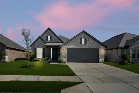 New construction Single-Family house 10345 Tapioca St, Crowley, TX 76036 plan Concept 1991 - image