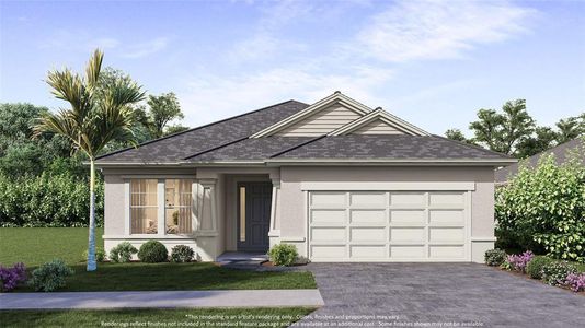 New construction Single-Family house 250 Hawthorn Ave, Palm Coast, FL 32164 - image