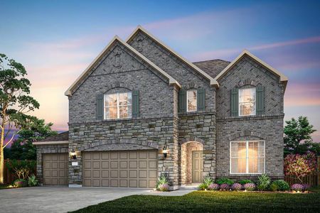 New construction Single-Family house 2916 Carrizo Ter, Leander, TX 78641 Amherst- photo 0