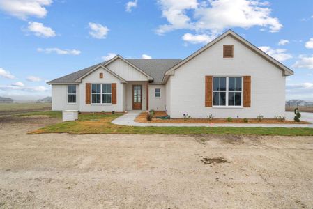 New construction Single-Family house 4012 Windy Point Ranch Road, Cresson, TX 76035 Barcelona- photo 0