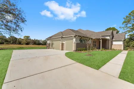 New construction Single-Family house 152 Homestead Hill Rd, New Waverly, TX 77358 - image