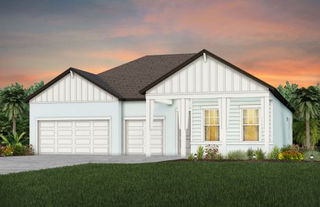 New construction Single-Family house 37265 Gunnison Dr, Zephyrhills, FL 33540 plan Mahogany - image