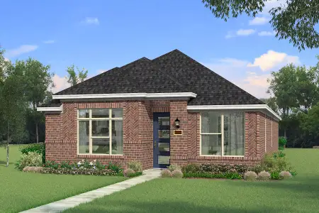 New construction Single-Family house 3129 Rock Rose Dr, Celina, TX 75009 plan Brazos - image