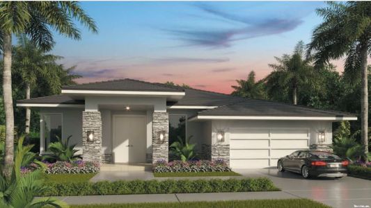 New construction Single-Family house 1275 Southwest 130th Avenue, Davie, FL 33325 - photo 0