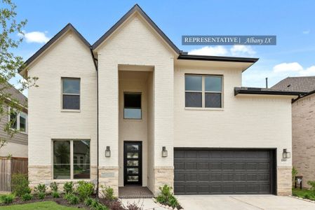 New construction Single-Family house 5707 Reef Ridge Dr, Manvel, TX 77583 - image