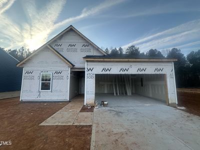 New construction Single-Family house 11186 Salers Lp, Middlesex, NC 27557 Forrest- photo 0