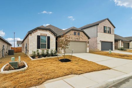 New construction Single-Family house 14422 Galloping Colt, San Antonio, TX 78254 plan The Rio Grande (3010) - image