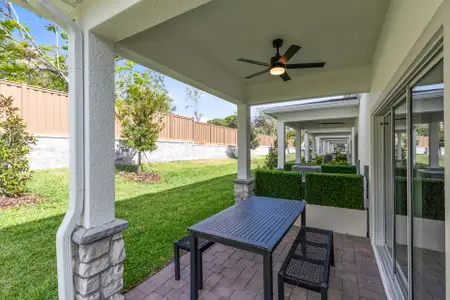 New construction Single-Family house 79 Ivy Edge Ln, Oviedo, FL 32765 plan Marigold - image