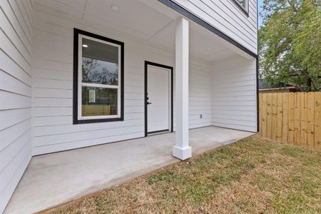 New construction Single-Family house 9902 Haddick St, Houston, TX 77078 null- photo 25 25