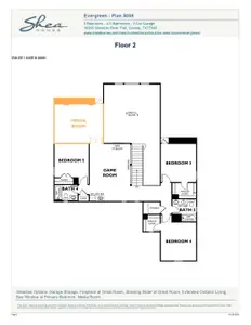 New construction Single-Family house 12839 Forest Garden Ct, Conroe, TX 77302 plan 5058 Elevation F - image