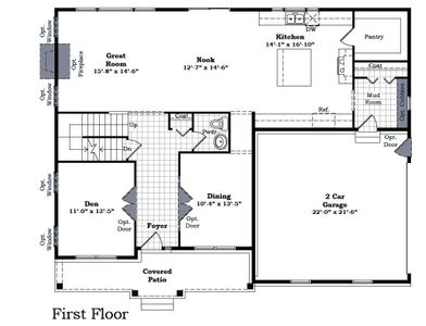 New construction Single-Family house 4841 Burton Ln, Saline, MI 48176 plan The Briarhaven III Side Entry - image 5