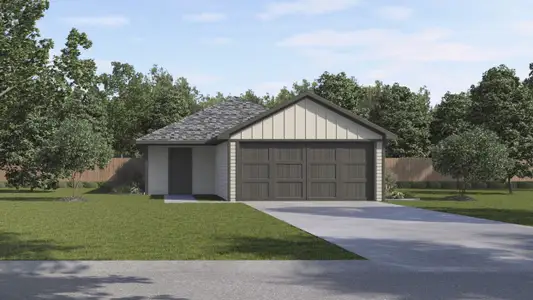 New construction Single-Family house 3006 Serenity Ln, Sherman, TX 75092 plan Atlanta - image