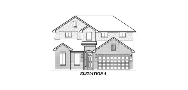 New construction Single-Family house 218 Navarro, Boerne, TX 78006 plan Madison 50′ - image