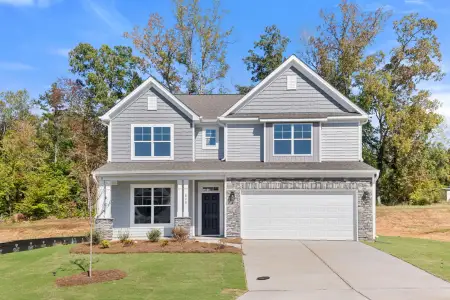 New construction Single-Family house 878 Brooklet Ct, Winston-Salem, NC 27127 plan Davidson - image
