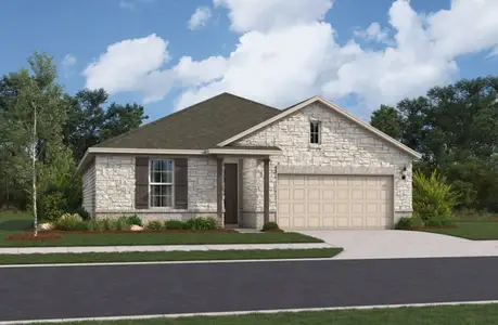 New construction Single-Family house 6614 Morgan Gln, San Antonio, TX 78253 null- photo 2 2