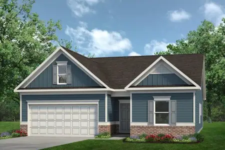 New construction Single-Family house 8163 Harbour Chase Lp, Ooltewah, TN 37363 - image