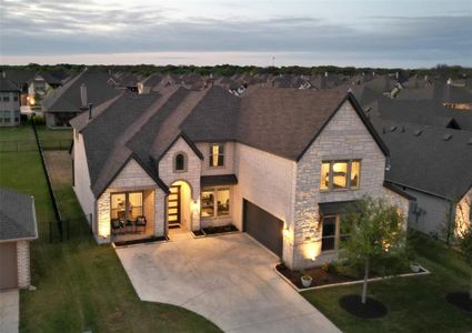 New construction Single-Family house 386 Paddle Boat Dr, Granbury, TX 76049 plan Spring Cress - image